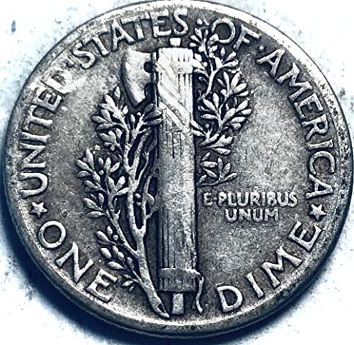 1945. p Mercury Silver Dime Prodavatelj fino