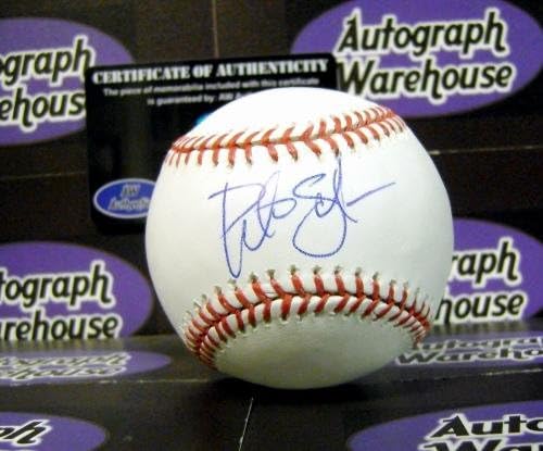 Pete Schourek Autografirani bejzbol