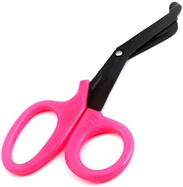 DDP Premium Flouride Scissor, 7,5 inča, neon ružičasta