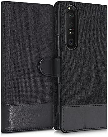 torbica-novčanik kwmobile, kompatibilan sa Samsung Galaxy A52 / A52 5G / A52s 5G - Presvlaka od tkanine i umjetne kože, s gornjim poklopcem