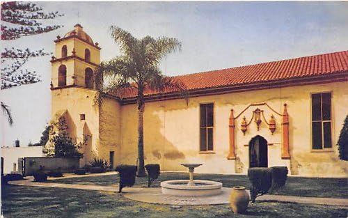 San Buenaventura, kalifornijska razglednica