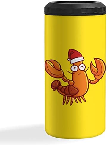 Jastog izoliran vitak limenka hladnije - Božićni mogu hladiti - smiješno izolirano vitak limenka hladnije