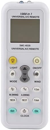 univerzalni daljinski upravljač klima uređaja, Univerzalne postavke jednim klikom LCD daljinski upravljač klima uređaja, LCD kontroler
