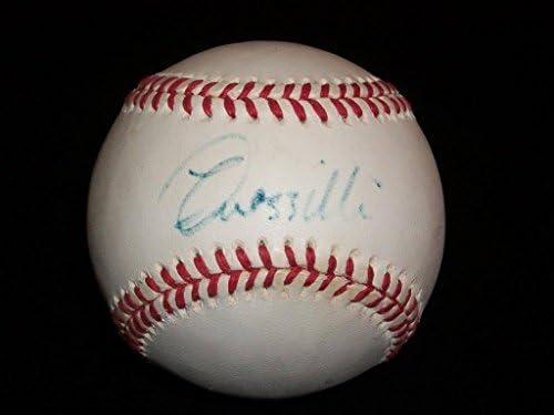 Mets Lee Mazzilli Auto potpisao OAL Budig Baseball JSA C - Autografirani bejzbols
