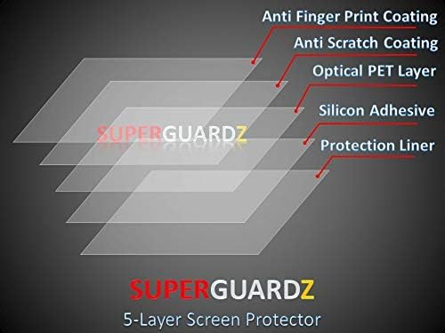 [3-pack] Za Samsung Galaxy Tab S6 Lite / S6 Lite Protector zaslona-Superguardz, Ultra Clear, Anti-Sccratch, Anti-Cufble [Zamjena života]