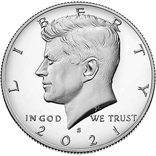 2021. S srebrni dokaz Kennedy Pola dolara dokaz pola dolara