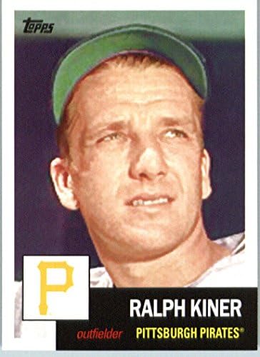 Topps Archives 81 Ralph Kiner Pittsburgh Pirates Baseball Card