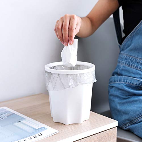 Zukeeljt smeće Can Ekološkog kante za smeće plastično otpad od kuće bez poklopca Kuhinja Kuhinj kupaonice za skladištenje limenke