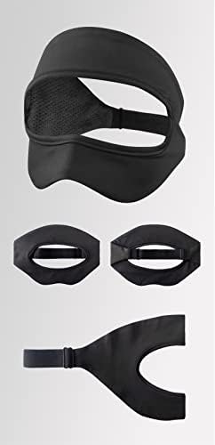 Podesiva VR maska ​​za oči za Vellaa Oculus/Meta Quest 2vr maska,