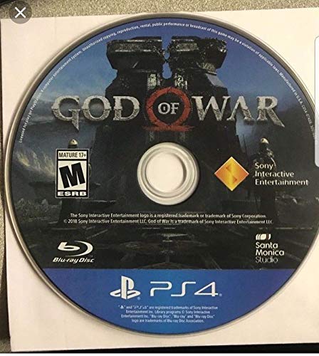 God of War PS4 PlayStation 4 Collector's Edition Steelbook Case s diskom za igru