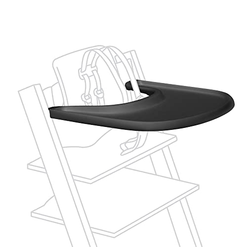 Ladica za ladice, Bijela-dizajnirana posebno za visoku stolicu za bebe + dječja garnitura za bebe-jednostavna za upotrebu i čišćenje-Izrađena