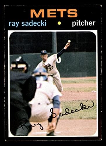 1971. Topps 406 Ray Sadecki New York Mets Ex+ Mets