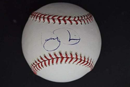 Darren Oliver Boston Red Sox Rangers Angels Autogram potpisan MLB bejzbol h - Autografirani bejzbol