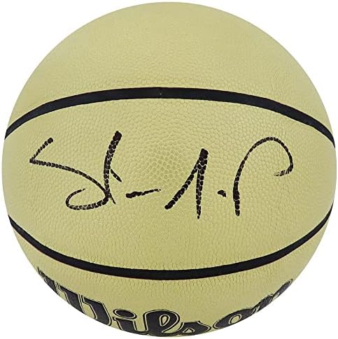 Shawn Kemp potpisao je košarku Wilson Gold NBA - Košarka s autogramima