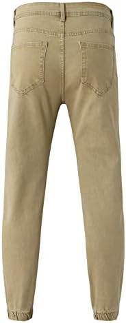 Diyago Skinny traperice za muškarce plus hipster ulična odjeća vintage modni dizajner traper hlače vitke fit ripped Jean hlače