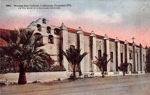 San Gabriel, kalifornijska razglednica