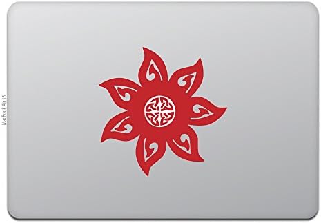 Kind Store MacBook Air/Pro 11/13 inčni MacBook naljepnica Mandala Red M421-R