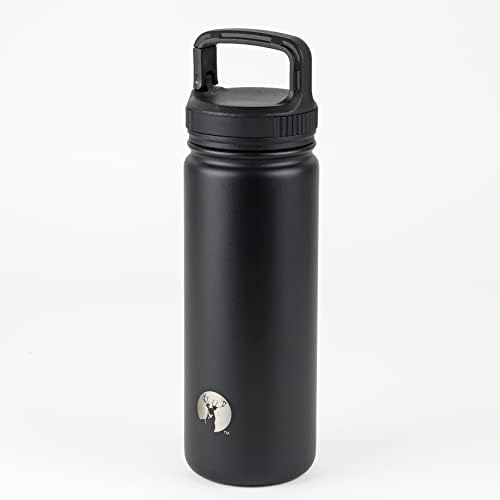 Kapetan Stag UE-3519 Sportska boca, izravno pijenje, boca s dvostrukim nehrđajućim čelikom, vakuum izolirana, izolacija topline, boca