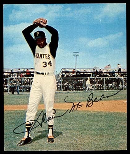 1964. Kahnov Alvin McBean Pittsburgh Pirates Ex Pirates