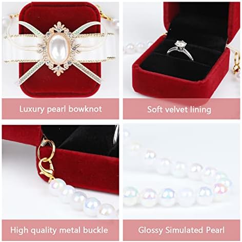 La La La Pet® odvojivi kućni ljubimci vjenčani ogrlica s prstenom za vjenčanje držač prstena za pseće ovratnik mačja vjenčanica par