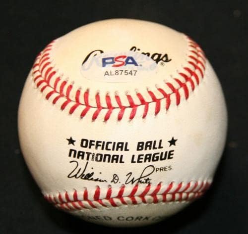 Barry Bonds potpisao je baseball autogramirani divovi PSA/DNA AL87547 - Autografirani bejzbol