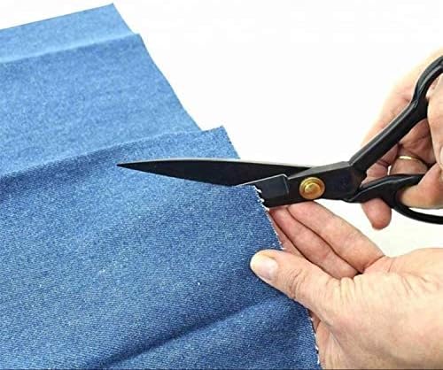 KTEE Professional krojenje škare za rezanje teških odjeće tkanine 12