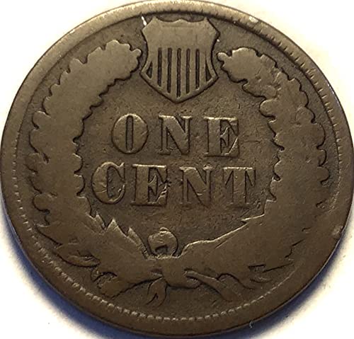 1878. p Indian Head Cent Penny Prodavač dobar