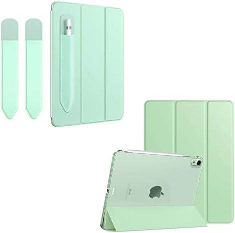 Slučaj Timovo za novi iPad Air 5th/4. generacija 10,9 inča, iPad Air 5 CASE/iPad Air 4 kućište, Slim Stand Zaštitni poklopac - Zelena