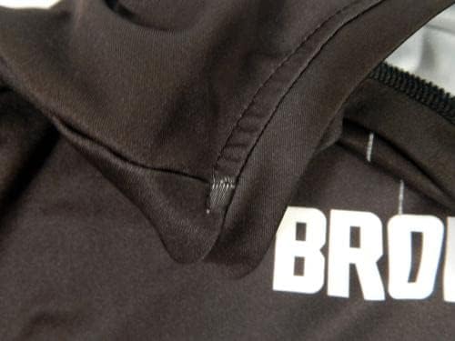 Cleveland Browns 87 Igra se koristi Brown Practice Working Majica dres DP45232 - Nepotpisana NFL igra korištena dresova