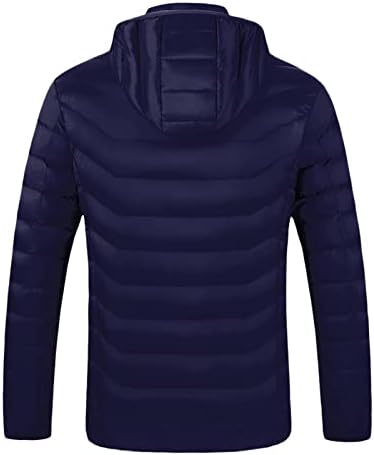 Grijana jakna s 3 razine grijanja, 11 zona za grijanje, zimska vanjska mekana školjka Električna kaputa s kapuljačom od kapuljača