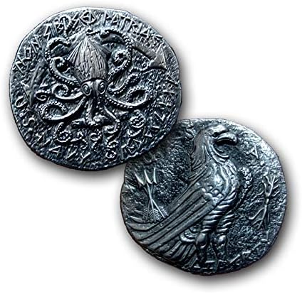 Američka mornarica drevna Kraken vojni novčić