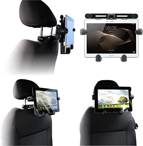 Navitech In-Car prijenosni tablet za glavu za glavu kompatibilan s Huawei MediaPad T3 10 9.6
