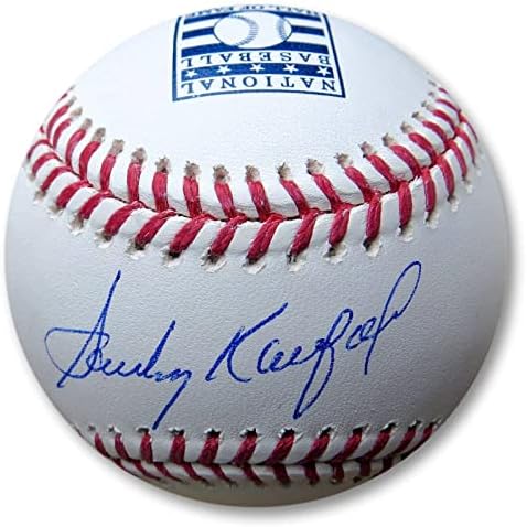 Sandy Koufax potpisala je autografska dvorana slavnih MLB bejzbol Dodgers JSA XX29099 - Autografirani bejzbol
