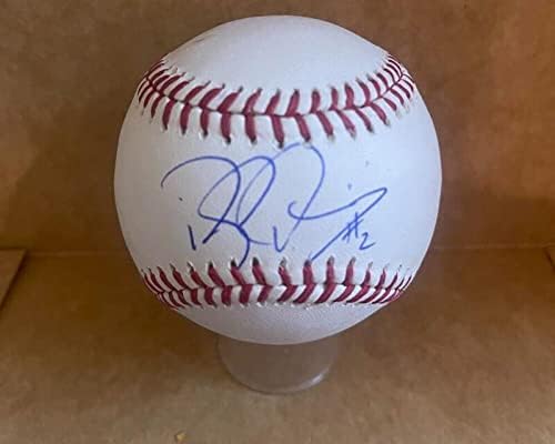 Randy Winn Yankees/Cardinals/Giants potpisali su auto M.L. Bejzbol beckett ovjeren