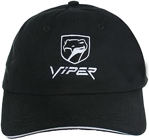Dodge Viper Sneaky Pete Hat za muškarce crno/bijelo