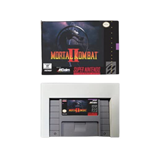Samrad Mortal Kombat II 2 - Action Game Card US verzija s maloprodajnim okvirom