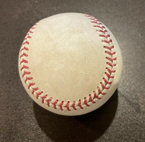 Jacob DeGrom New York Mets Game koristio je bejzbol Strikeout - 2020 MLB AUTH - MLB igra koristila bejzbol