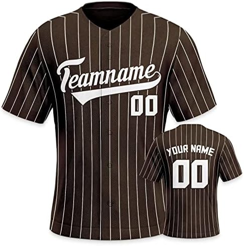 Prilagođeni baseball dres košulja klasična uniforma za obožavatelje darovi muškarci žene personaliziraju time i broj s-5xl