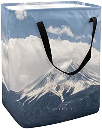 Planina Fuji japanski krajolik košara za rublje Velika torba za organizatore od tkanine košara sklopiva košara za rublje s ručkama