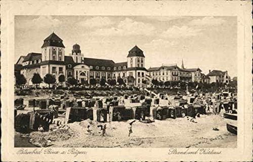 Ostzebad-Binz-Rugen-Binz, Njemačka originalna Vintage razglednica