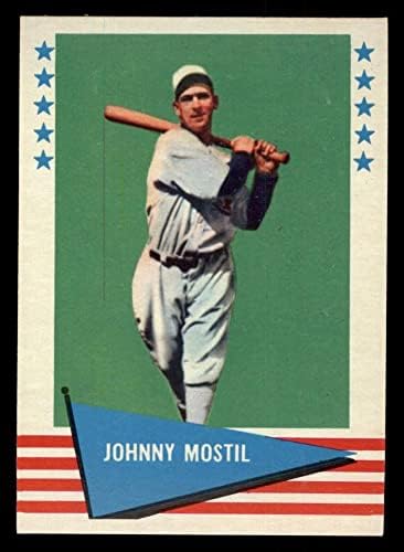 1961. Fleer 64 Johnny Mostril Chicago White Sox Ex/Mt+ White Sox