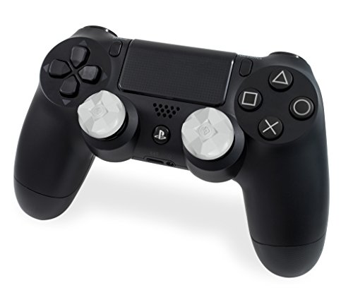 Kontrolfreek Destiny 2: Ghost For PlayStation 4 Controller | Performance Thumbsticks | 2 srednjeg porasta | Bijela