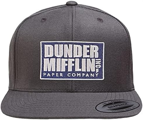 Ured je službeno licencirao Dunder Mifflin Inc Premium Snapback Cap