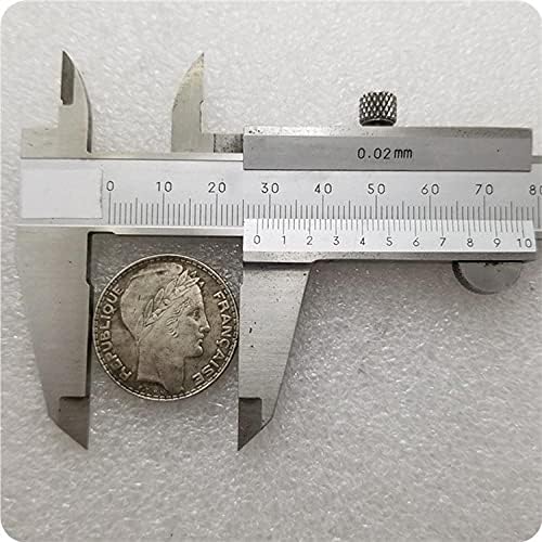 Zanata Francuska 1937. 878 Coincoin kolekcija Komemorativna kovanica