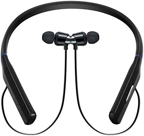 QT S bežični Bluetooth Slušalice za vrat duboke bas IPX4 Vodootporni sportovi In-Eur Slušanja V5,0 W/Mic, HiFi Stereo Deep Bass slušalice,