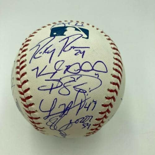 2012 Toronto Blue Jays tim potpisao je bejzbol COA Major League Baseball PSA - Autografirani baseball