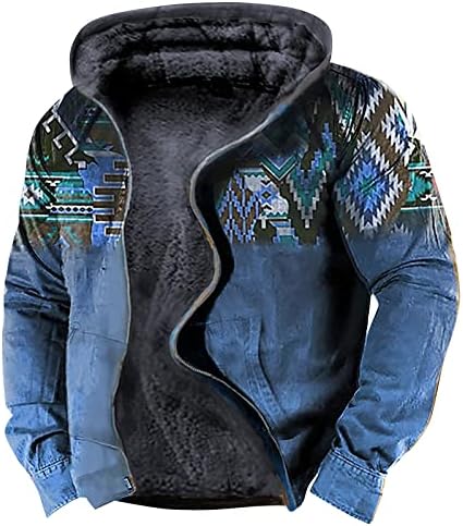 ADSSDQ muška jakna, slatka pulover muškarci s dugim rukavima Prevelika predimenzionirana jakna s kapuljačom fit debela udobnost zip6