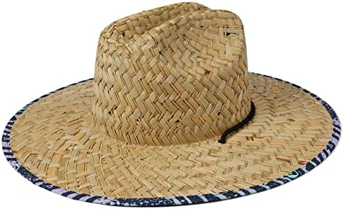 Quiksilver muški autsajder spasitelj široka brimska plaža sunčana slamna šešir