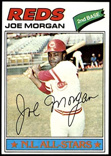 1977. Topps 100 Joe Morgan Cincinnati Reds Ex Reds