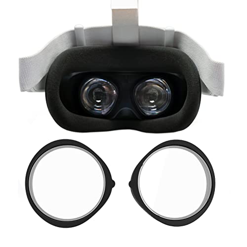 Leća miopije kompatibilna s Oculus Quest 2 VR pribor za slušalice, prilagođeni okvir plus zaštitna kombinacija leća 1 par
